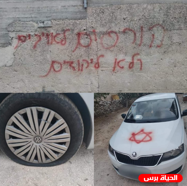 دعوات لتفعيل لجان الحماية في القرى بعد إعتداء مستوطنون على قرية مردا